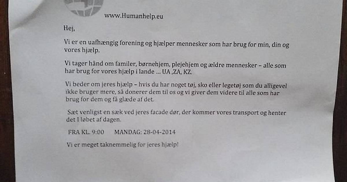 Har du også fået brev? - Din Avis