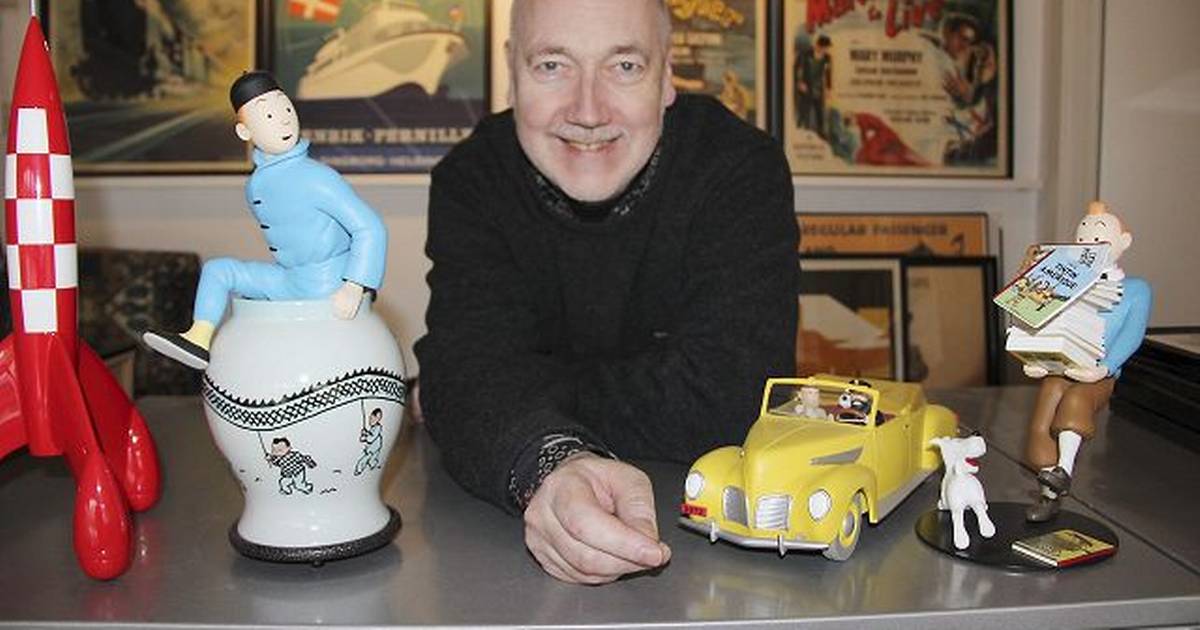 Peter fra Risskov er betaget af Tintin - Din Avis
