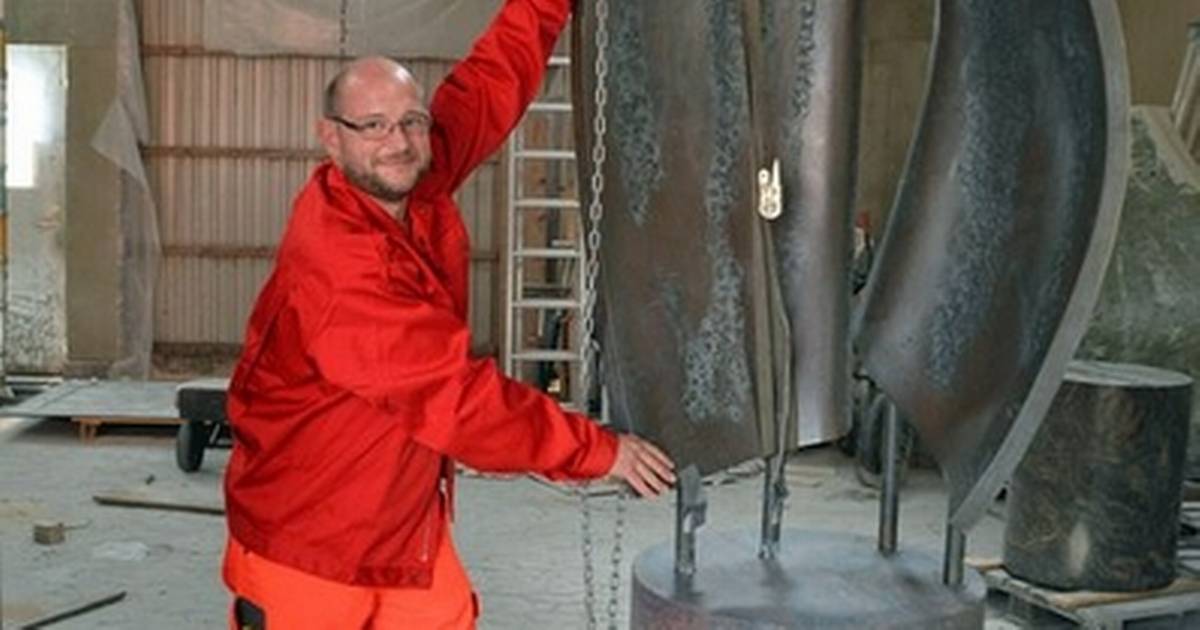 Vindpust-statuen har fået ny sokkel - Din Avis
