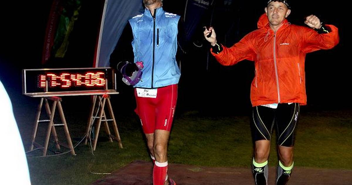 For ham er maratonløb en træningstur - Din Avis