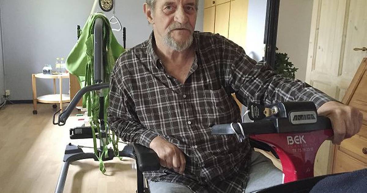 “Så må du besørge i sengen”