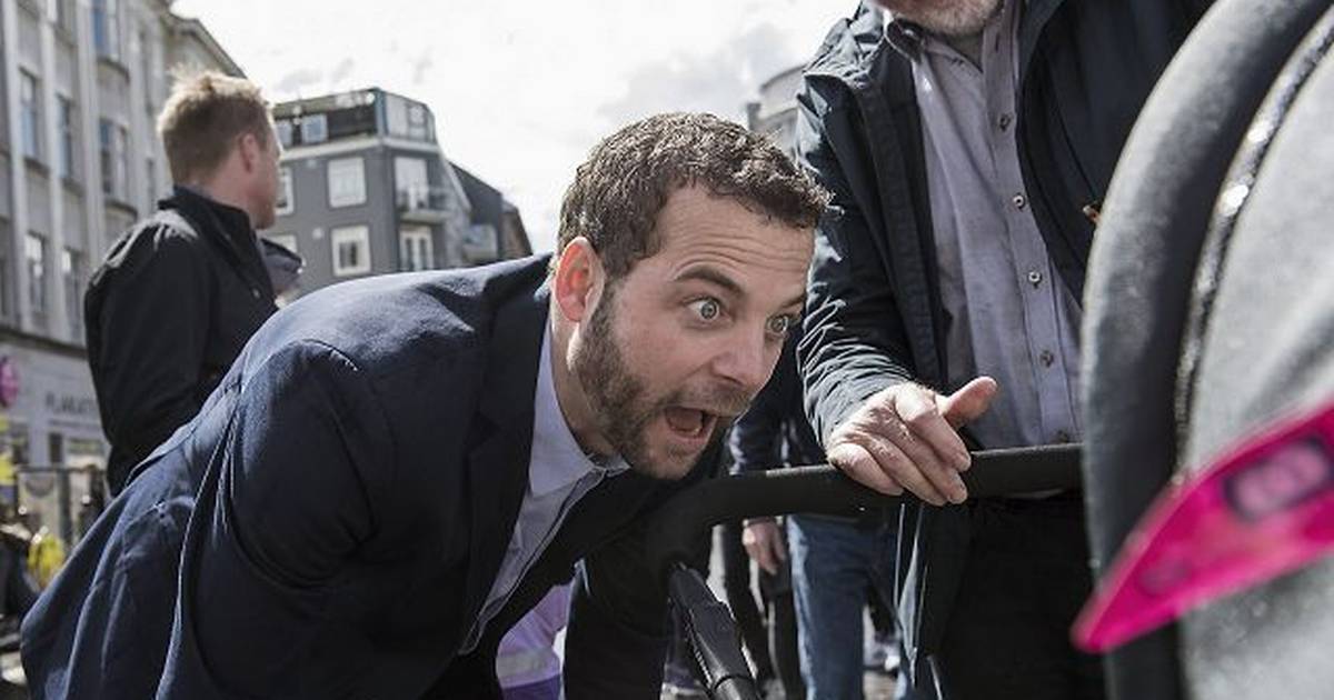 Morten Østergaard elsker rapmusik