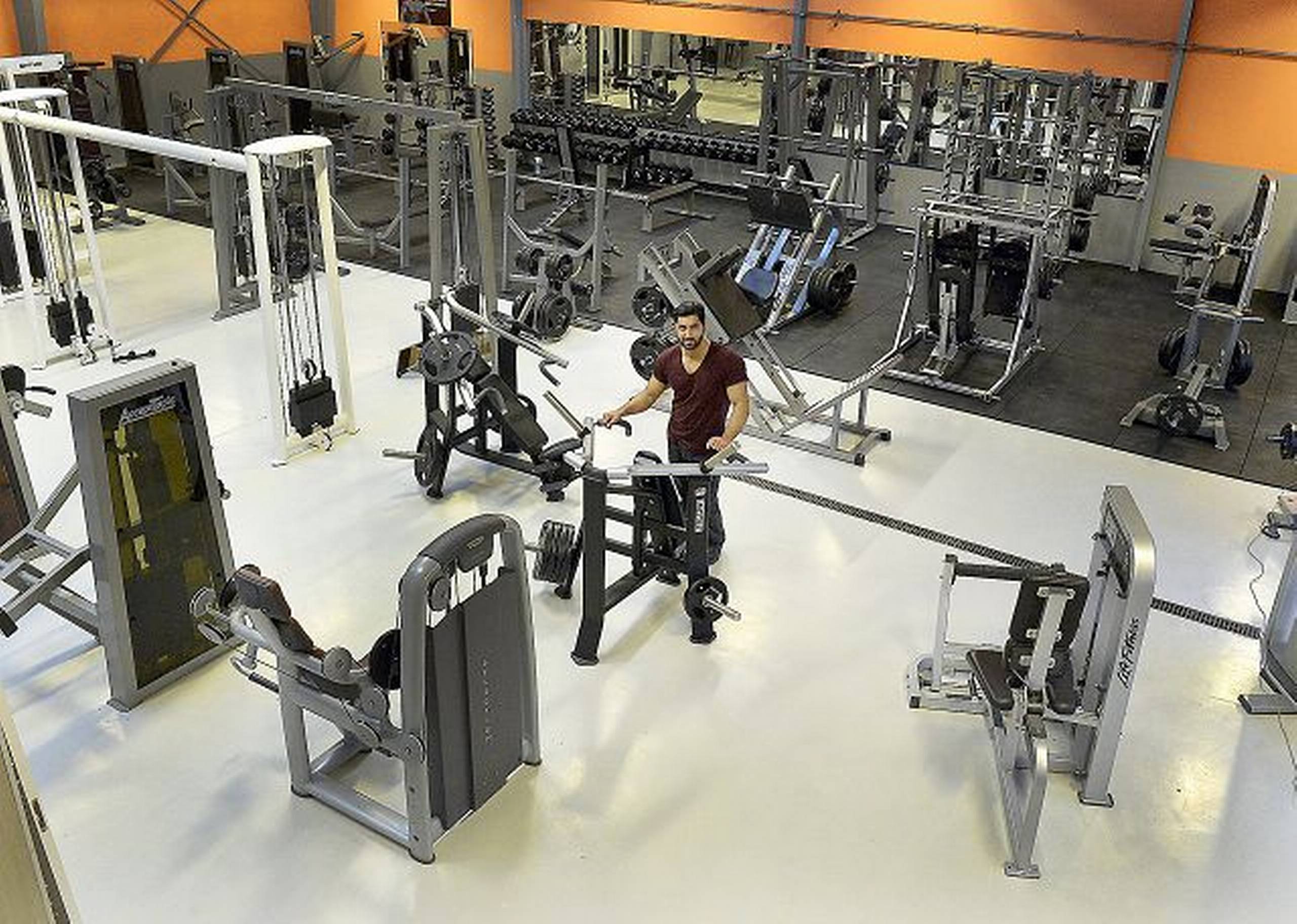 Nyt døgnåbent fitnesscenter - Din Avis