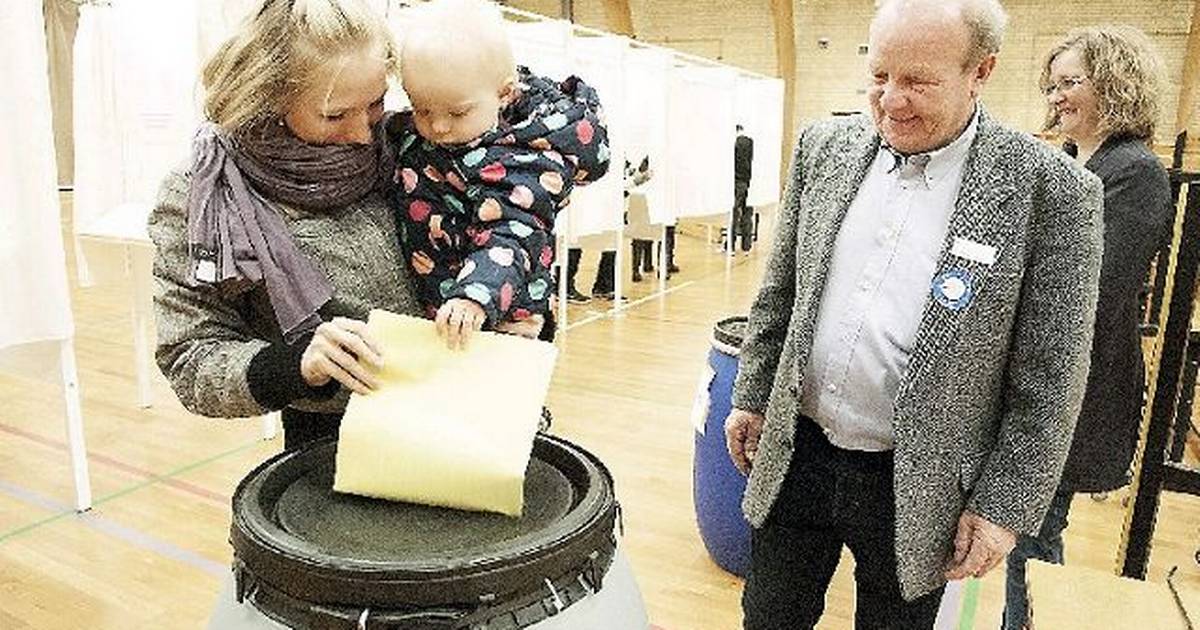 Elever Skal Smage På Demokratiet