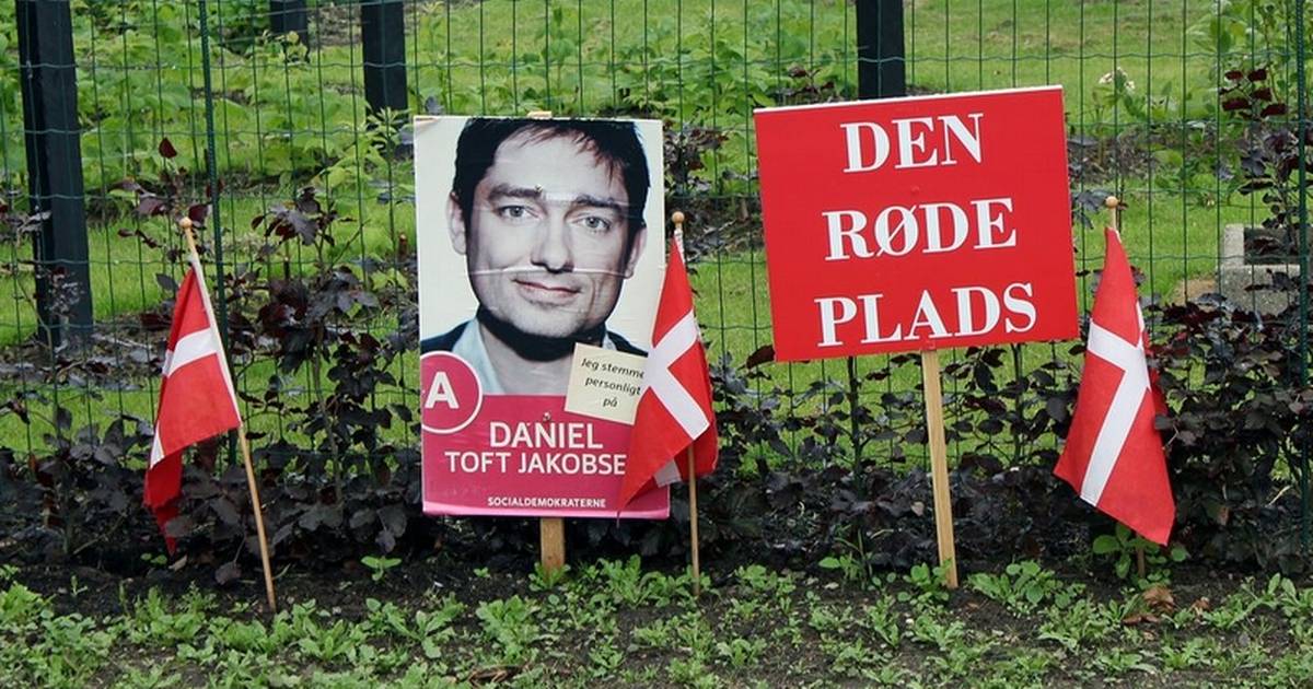 Rød politiker fejrer jubilæum på Den Røde Plads - Din Avis