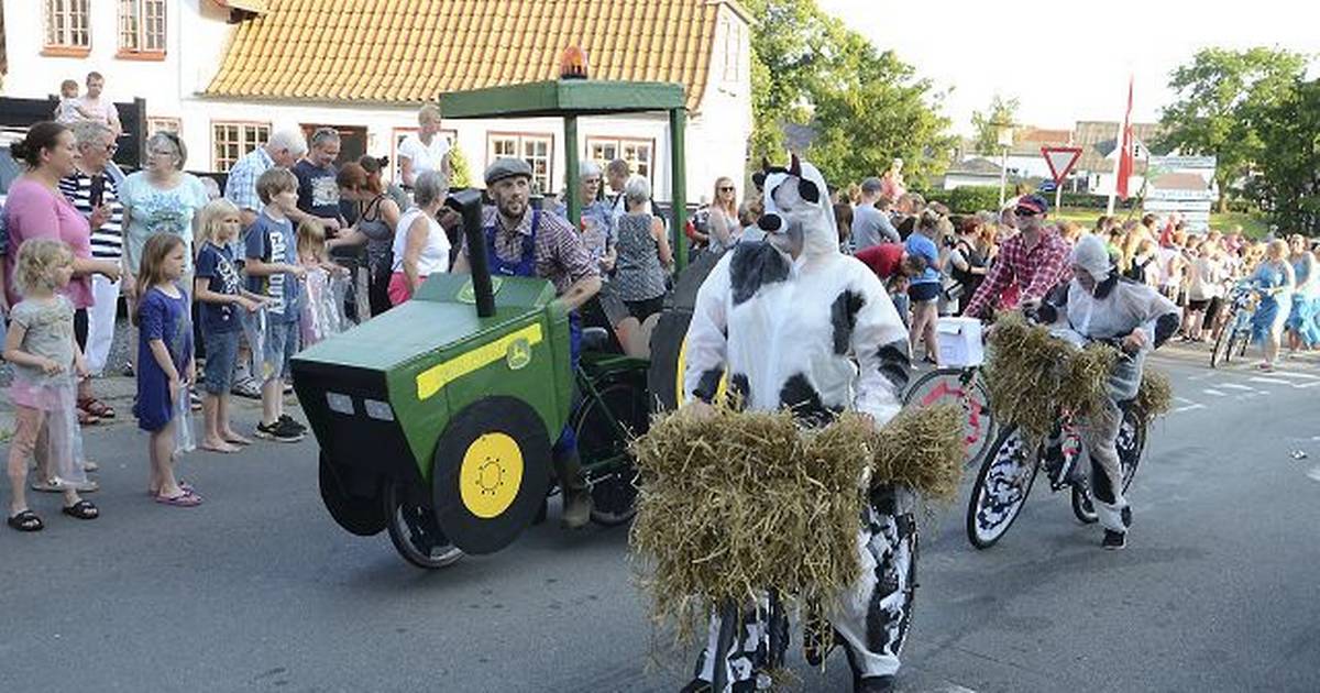 Broager Er Klar Til Ringriderfest