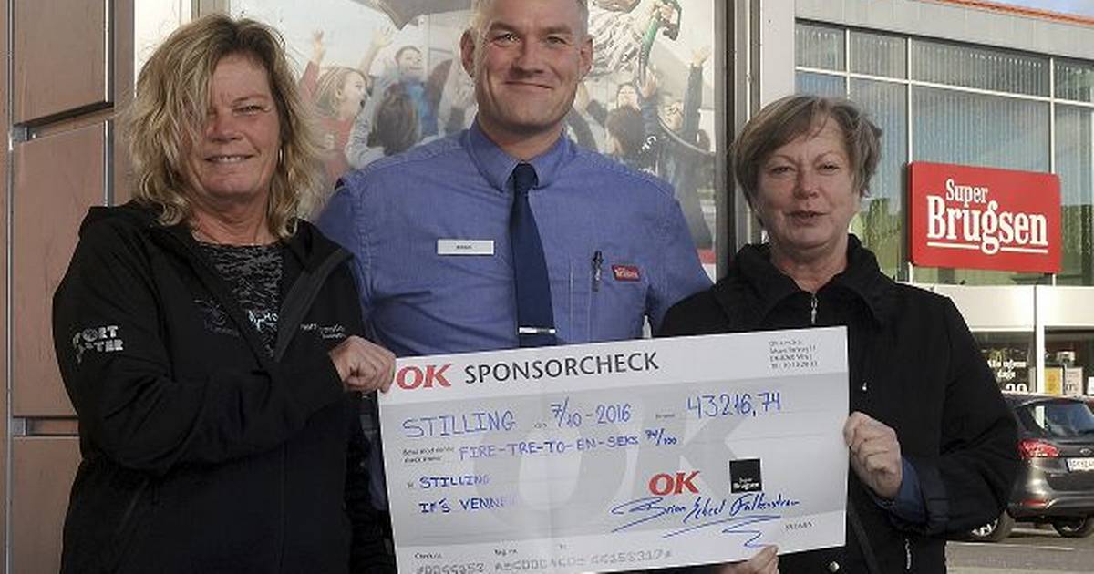 Stilling IFs Venner får 43.000 kroner - Din Avis