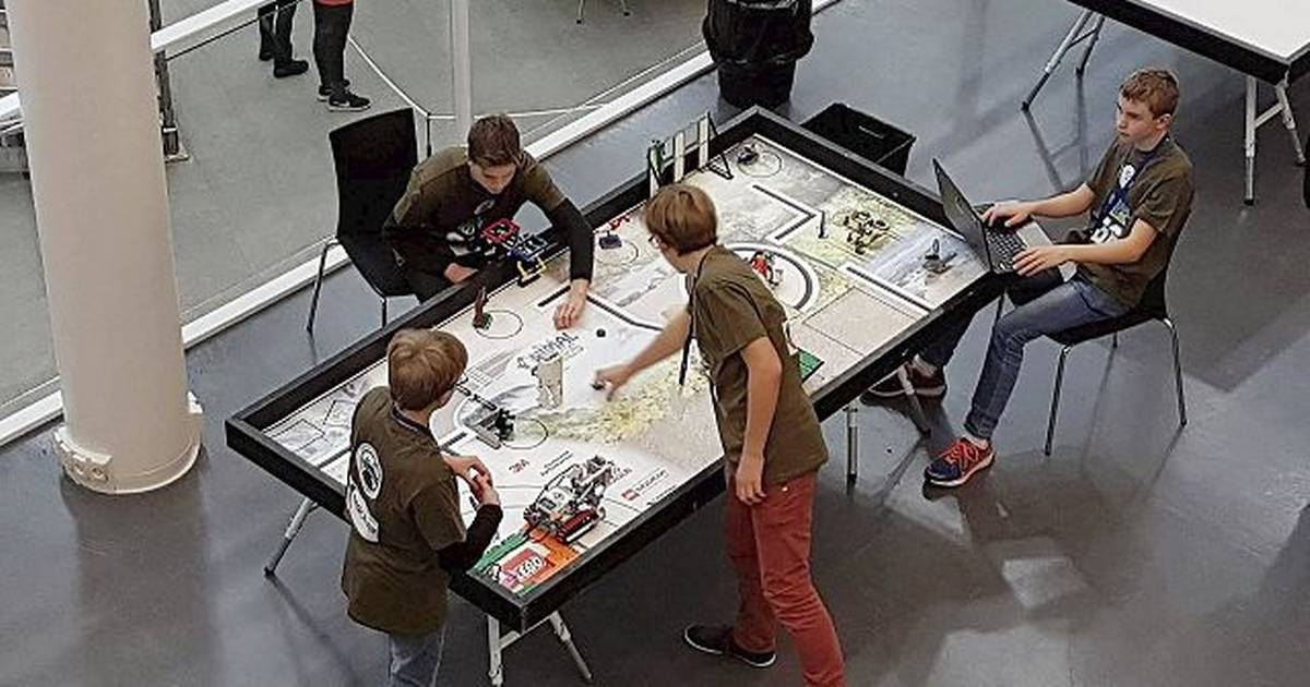 Lærerig Lego League - Din Avis
