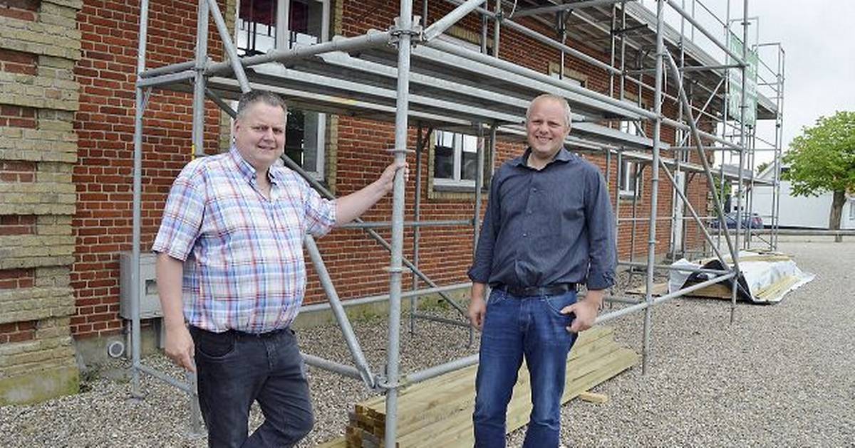 Forsamlingshuset bliver til en svane - Din Avis