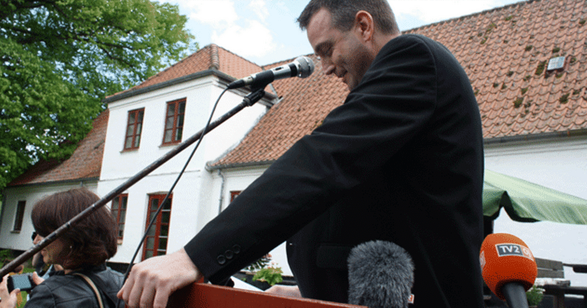 Fra Leif Lahn Jensen til Leif den lykkelige - Din Avis