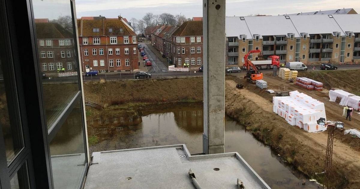 Nyt, Stort Byggeri Skydes I Gang På Fredericia