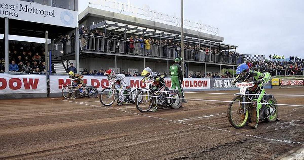Verdensklassespeedway på Granly Speedway Arena