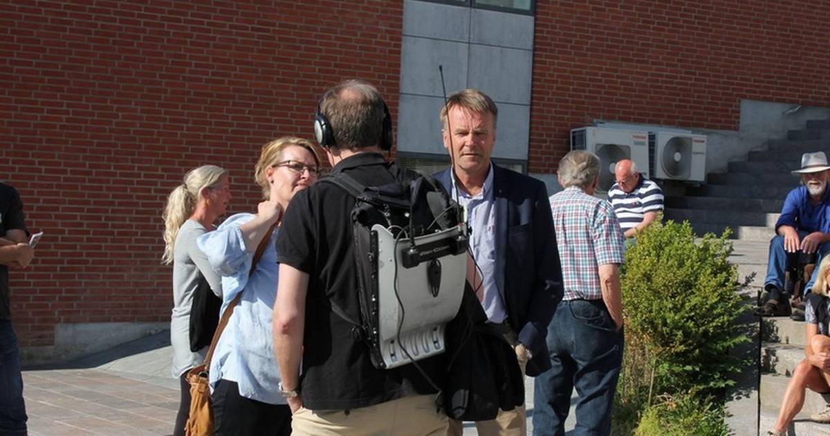 “Det her er ikke en rød-blå diskussion” - Din Avis