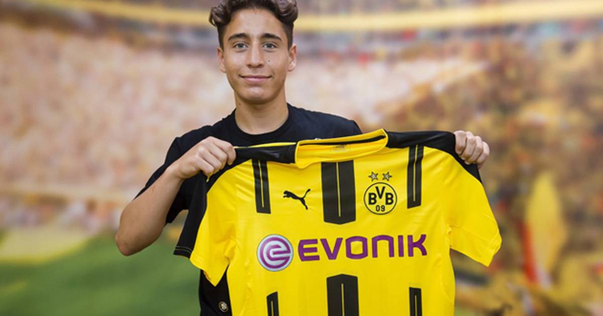 Emre Mor solgt til Dortmund - Din Avis
