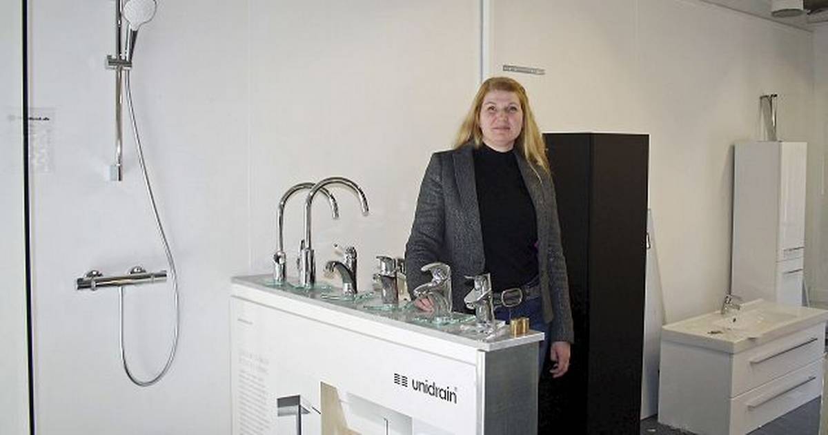 Tidens trends i nyt showroom hos Flot Bad i Løgten - Din Avis