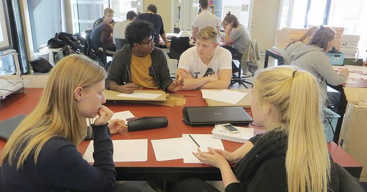 Rekordstor Søgning Til Teknisk Gymnasium