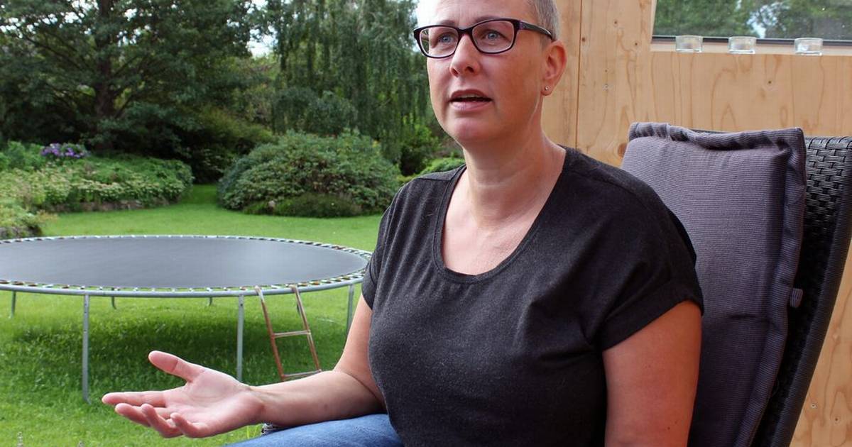 Anja kæmper kampen for at blive rask - Din Avis