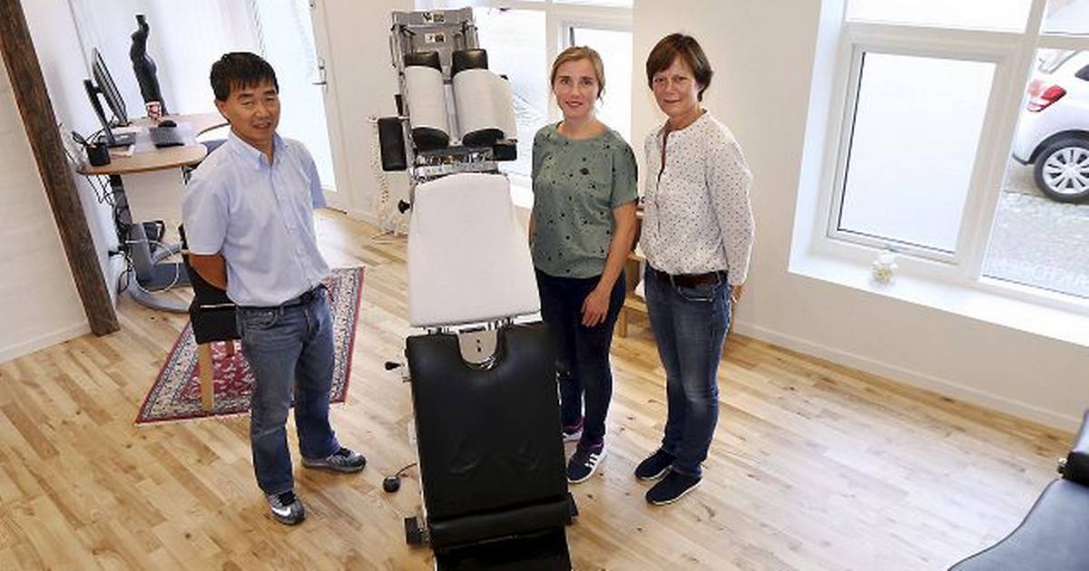 Større kiropraktorklinik er klar i Hammel - Din Avis