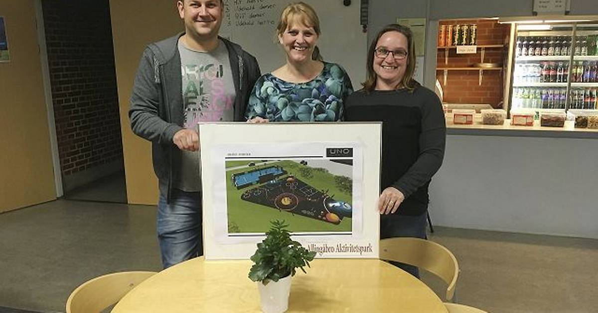 Allingåbro Aktivitetspark søger fonde - Din Avis