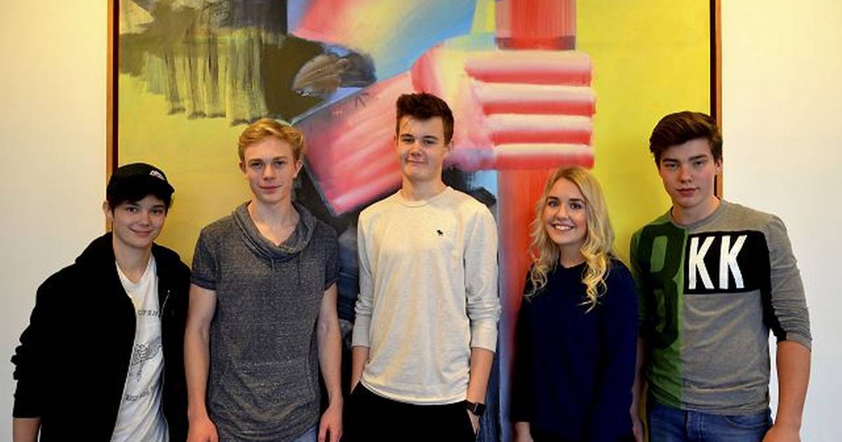 Dygtige Horsens-elever glæder sig til ekstra udfordringer - Din Avis