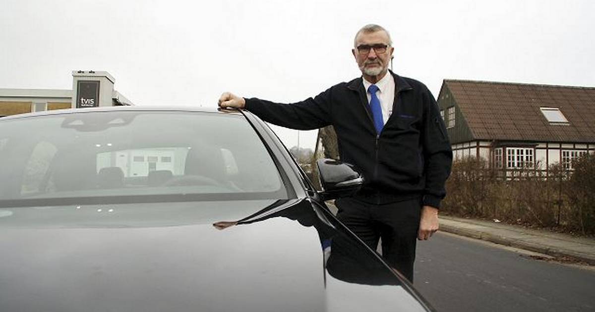 Ny Mercedes til Henning Jakobsen