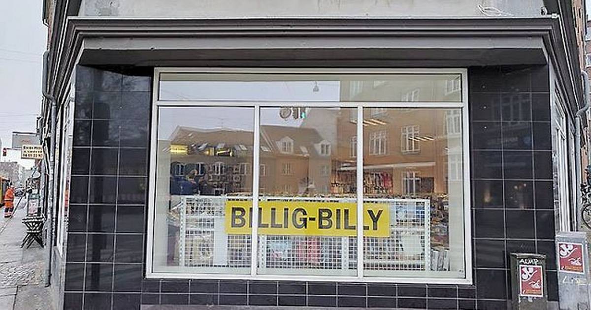Billig-Billy lukker butik - åbner nye i midt og vest - Din Avis