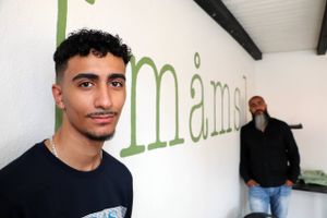 Knap et halvt år levede Café Måms. 1. december drejes nøglen til 18-årige Tareq Salim El-Daoubs drøm.