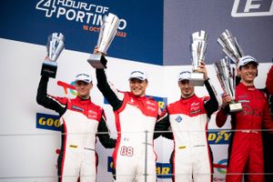 Ferrari-fabrikskøreren fra Hørning sluttede sæsonfinalen i European Le Mans Series på en andenplads i LMP2 Pro/Am-klassen, hvilket sikrede et mesterskabspodie.