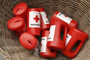 En lokal dreng bidrog på flotteste vis ved 1. oktobers Røde Kors landsindsamling ved at sætte andres behov over sine egne.