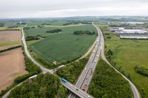 Vejdirektoratet er i fuld gang med at forberede udbygningen af E45 Østjyske Motorvej fra Vejle til Skanderborg. 