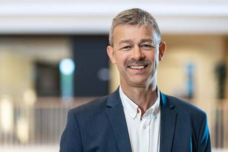 Vicedirektør i Velas, Karsten Lauridsen, startede for 30 år siden som svinekonsulent i Als -Sundeved Landboforening. Pressefoto