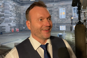 Nye Borgerlige ser ud til at få et godt valg, og det håber den østjyske spidskandidat, Lars Boje Mathiesen, kan lette arbejdsbyrden i den kommende valgperiode. 