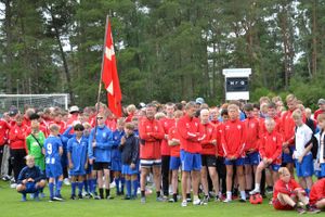 98 hold deltager i Grenaa Idrætsforenings internationale fodboldturnering i år.
