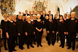 Der bliver også plads til fællessang ved koncerten i henholdsvis Grenaa Kirke og i Nødager Kirke.